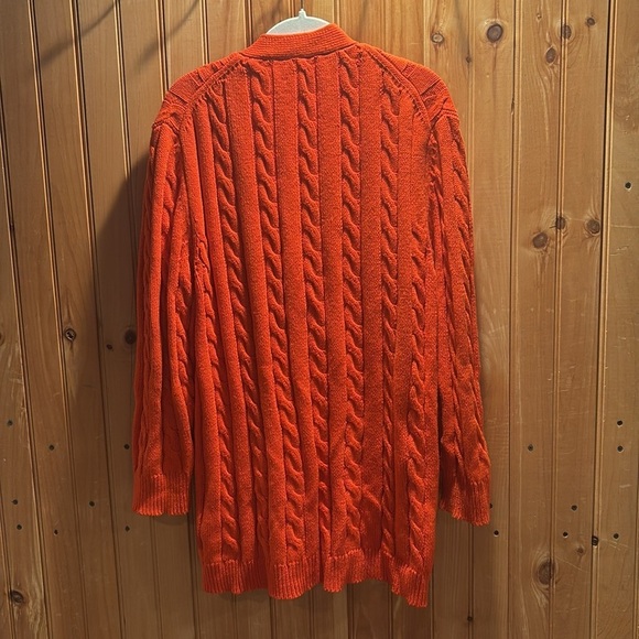 THE GREAT. Cable knit cardigan - Picture 8 of 8